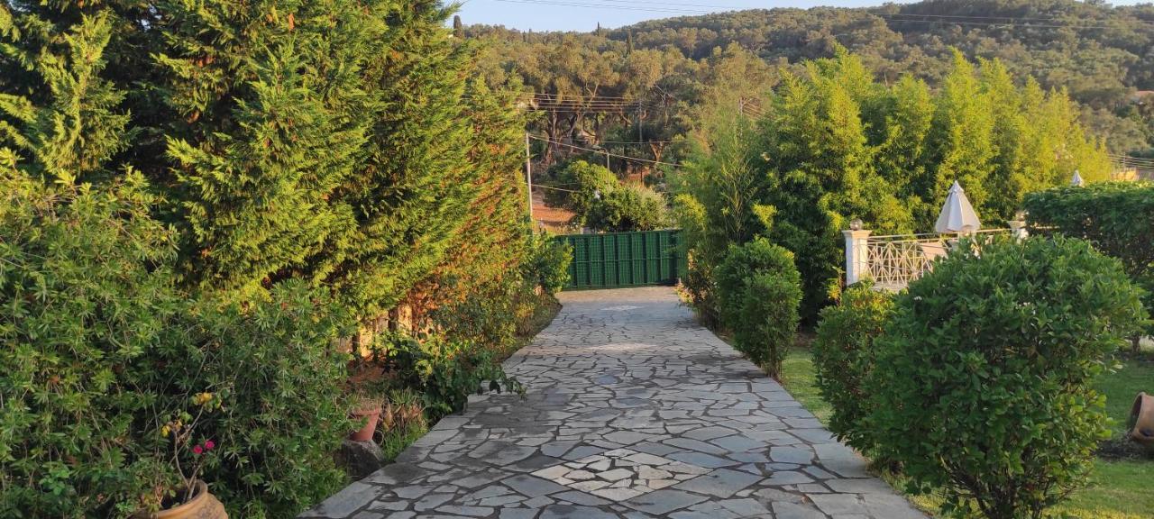 Villa Grecia Лиападес Экстерьер фото