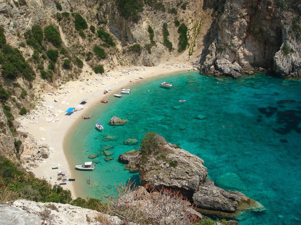 Villa Grecia Лиападес Номер фото