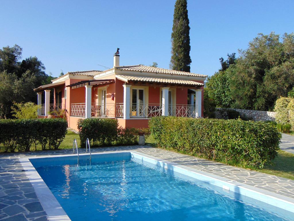 Villa Grecia Лиападес Экстерьер фото