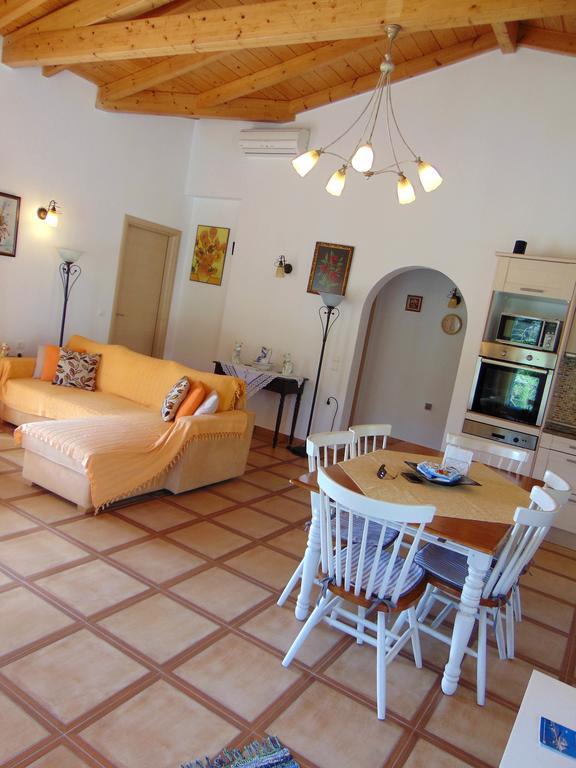 Villa Grecia Лиападес Экстерьер фото