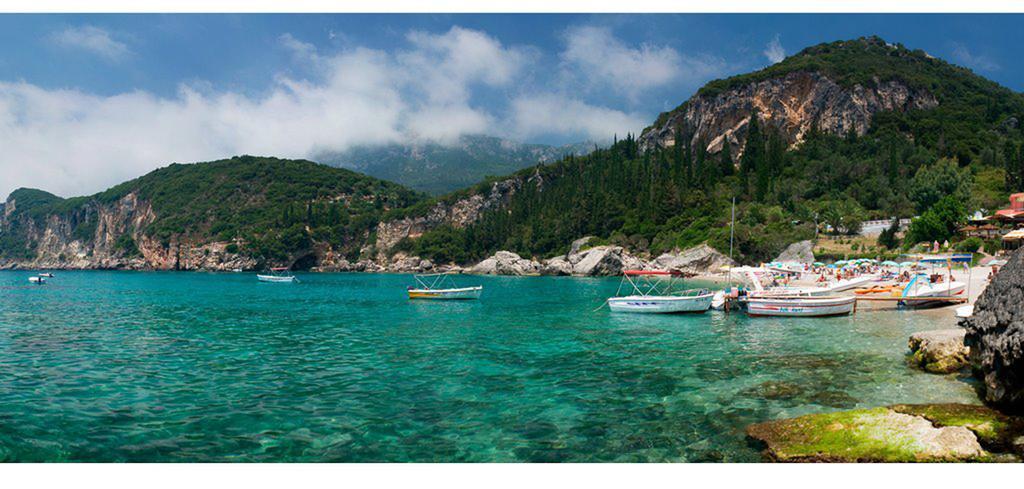 Villa Grecia Лиападес Экстерьер фото