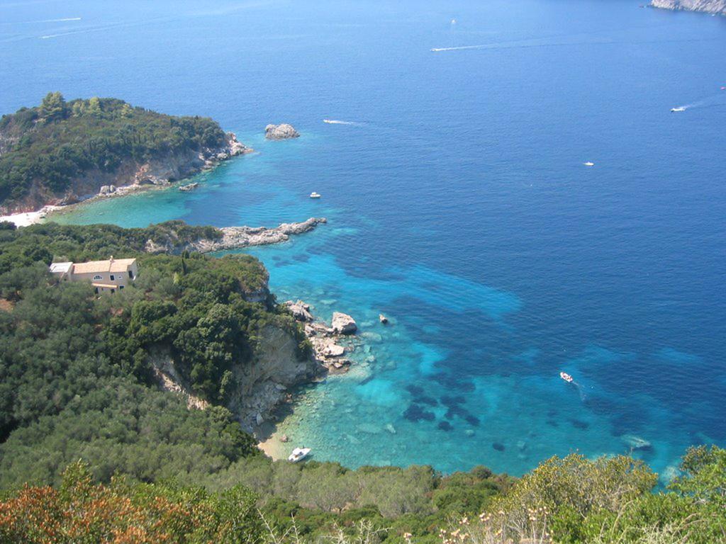Villa Grecia Лиападес Экстерьер фото