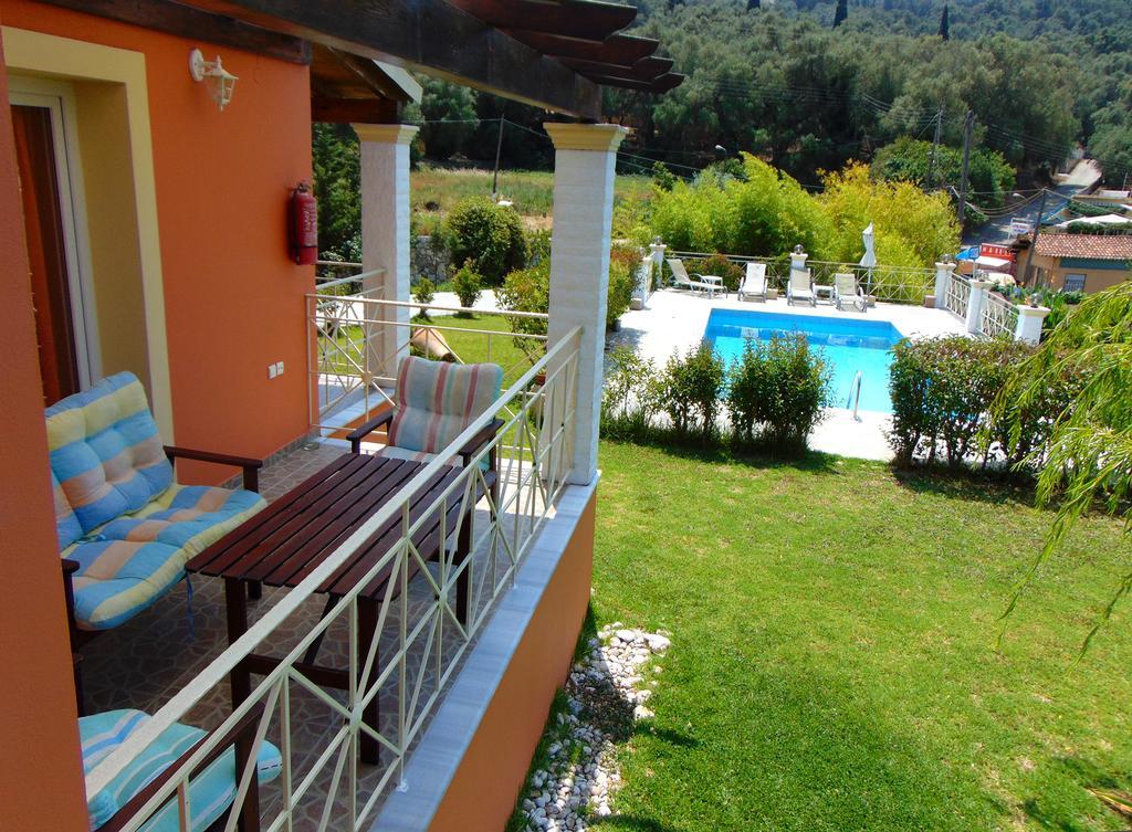 Villa Grecia Лиападес Экстерьер фото