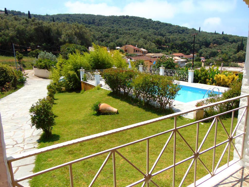 Villa Grecia Лиападес Экстерьер фото