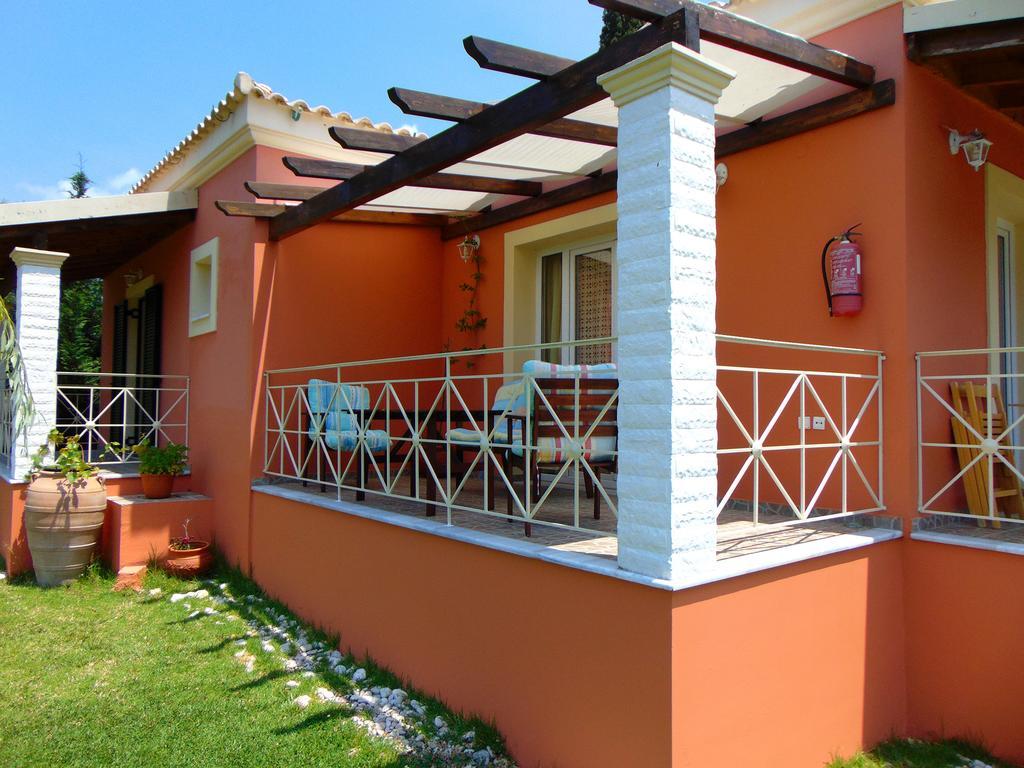 Villa Grecia Лиападес Экстерьер фото