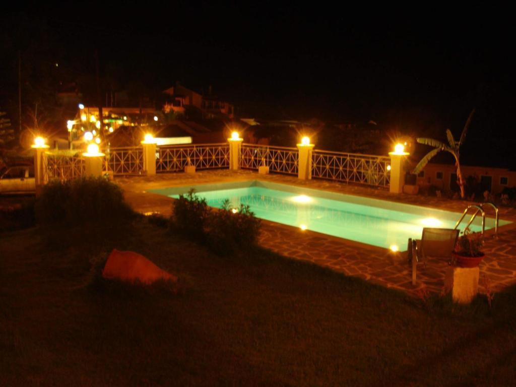 Villa Grecia Лиападес Экстерьер фото
