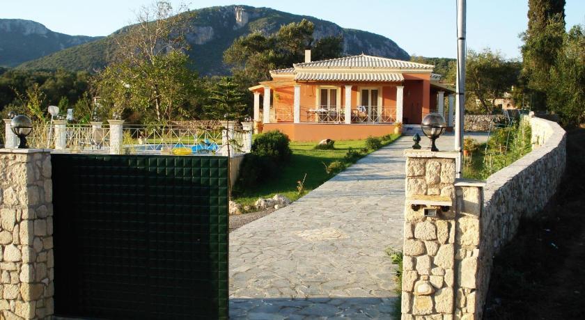 Villa Grecia Лиападес Экстерьер фото